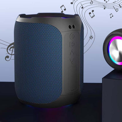 Przenośna kolumna Bluetooth ze światłem RGB 🎵40W mocy szczytowej💥