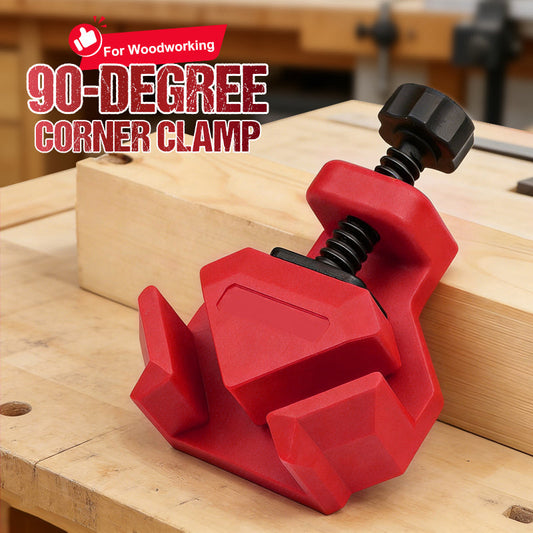 Stolarska zacisk kątownikowa