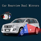 🚗 Wodoodporne dwustronne lusterko parkingowe HD