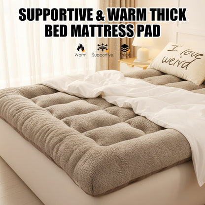 🔥 Gorąca Promocja -50%! 🔥 Gruby, podtrzymujący i ciepły nakład na materac 🛏️✨