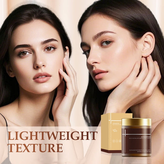 Astaxanthin krem nawilżający z niacynamidem – przeciwzmarszczkowy, intensywna pielęgnacja skóry!