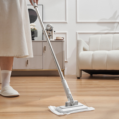 Składany miniaturowy płaski mop z systemem Snap Grip