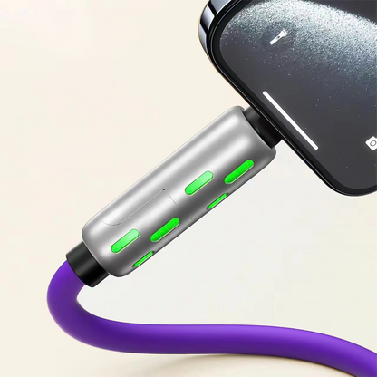 ✨ Uniwersalny kabel do szybkiego ładowania 4 w 1 z RGB – całkowicie udoskonalony