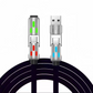 ✨ Uniwersalny kabel do szybkiego ładowania 4 w 1 z RGB – całkowicie udoskonalony