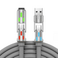 ✨ Uniwersalny kabel do szybkiego ładowania 4 w 1 z RGB – całkowicie udoskonalony