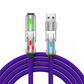 ✨ Uniwersalny kabel do szybkiego ładowania 4 w 1 z RGB – całkowicie udoskonalony