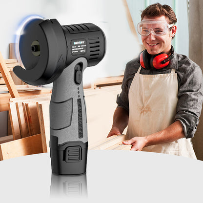 ⏰ Dzisiejsza Oferta Specjalna: 61% Zniżki 🎁 Mini Szlifierka Kątowa 12V z Tarczą tnącą