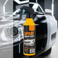 3‑w‑1 Szybki spray ceramiczny SiO₂ – Mycie bez wody, połysk bez smug i ochronna powłoka spływająca wodę