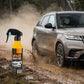 3‑w‑1 Szybki spray ceramiczny SiO₂ – Mycie bez wody, połysk bez smug i ochronna powłoka spływająca wodę