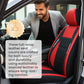 🚗 CAŁOROCZNA SKÓRZANA POKROWIEC NA FOTEL SAMOCHODOWY – PEŁNA OCHRONA I KOMFORT DLA TWOJEGO SAMOCHODU! ✨