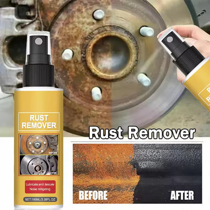 🔥2+1 gratis🔥🛠️Profesjonalny spray do usuwania rdzy z metalu⚡
