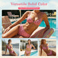 👙 58% ZNIŻKI! 🏝️ Bikini Boho Tile Print bez Pleców – Wiązanie na Szyi, Regulowane Paski & Szybkoschnący Materiał na Plażę i Basen ✨