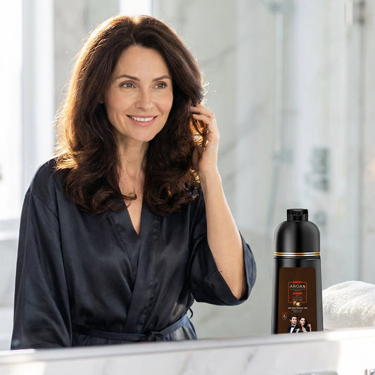 3-w-1 Szampon koloryzujący do włosów