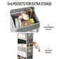 🧺 Wiszący organizer z 5 półkami