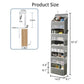 🧺 Wiszący organizer z 5 półkami