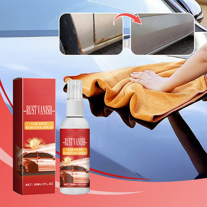 🔥Wielka wyprzedaż – 50% taniej!✨ Rdza znika w kilka minut! Skuteczny i ekologiczny spray do samochodów, rowerów i nie tylko 🚲🔧