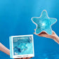 🌟 PROJEKTOR ŚWIETLNY W KSZTAŁCIE ROZGWIAZDY – OCEANICZNA AURORA DLA KAŻDEGO POKOJU! ✨