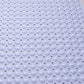 🛁Mata łazienkowa ZENO 100×40 cm | Antypoślizgowa i odporna na pleśń | 200 przyssawek z otworami odpływowymi | Duża, gumowa | Można prać w pralce i trwała 🚿🧼