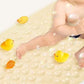 🛁Mata łazienkowa ZENO 100×40 cm | Antypoślizgowa i odporna na pleśń | 200 przyssawek z otworami odpływowymi | Duża, gumowa | Można prać w pralce i trwała 🚿🧼