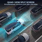 🔥 GORĄCA WYPRZEDAŻ 2026 💞 50 000+ SPRZEDANYCH! 📹🚗 360° kamera parkingowa Eagle Eye – widok dookoła, bez martwych pól. 1080P HD, nagrywanie pętlowe. Parkuj z pewnością siebie. 🛡️🌙