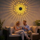 🌞 TERAZ 50% TANIEJ! 🌀 Lampa Solarna Mandala – Przepiękne projekcje wzorów, dwufunkcyjna do montażu na podłodze i ścianie, wodoodporność IP65 oraz automatyczne włączanie/wyłączanie 🌿