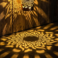 🌞 TERAZ 50% TANIEJ! 🌀 Lampa Solarna Mandala – Przepiękne projekcje wzorów, dwufunkcyjna do montażu na podłodze i ścianie, wodoodporność IP65 oraz automatyczne włączanie/wyłączanie 🌿