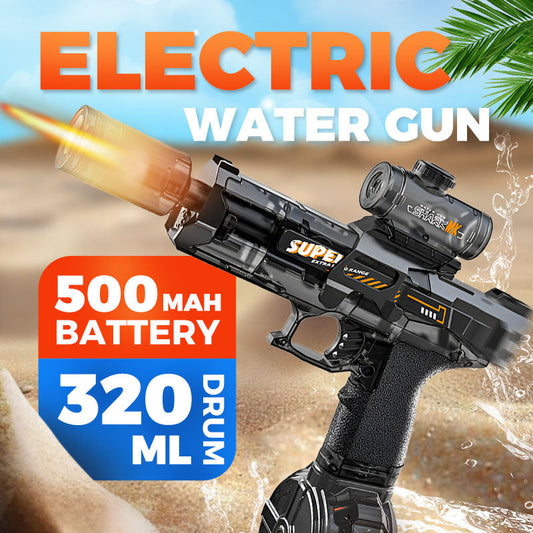 Elektryczny pistolet na wodę z akumulatorem