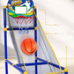 ⏰TERAZ 50% ZNIŻKI!⛹️Szybka wysyłka 🚚💨Gra zręcznościowa dla dzieci w koszykówkę halową z 4 piłkami🏀