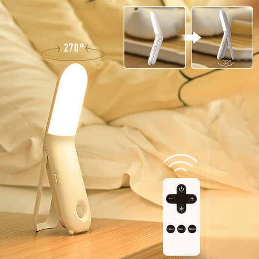Regulowana lampka LED nocna z magnetycznym uchwytem