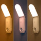 Regulowana lampka LED nocna z magnetycznym uchwytem