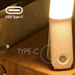 Regulowana lampka LED nocna z magnetycznym uchwytem