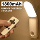 Regulowana lampka LED nocna z magnetycznym uchwytem