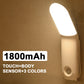 Regulowana lampka LED nocna z magnetycznym uchwytem