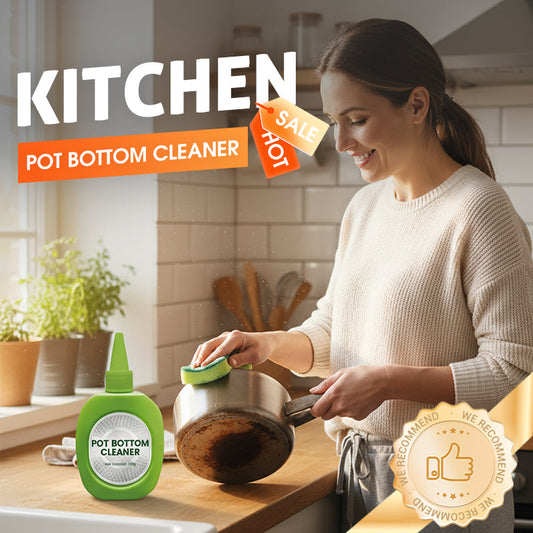 Środek do usuwania zabrudzeń i osadów z dna garnków
