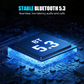 🔥 Kupuj więcej, oszczędzaj więcej 🎁 Uniwersalny samochodowy nadajnik FM Bluetooth z dwoma portami – muzyka bezprzewodowa, rozmowy głośnomówiące i podwójna ładowarka USB 🔌