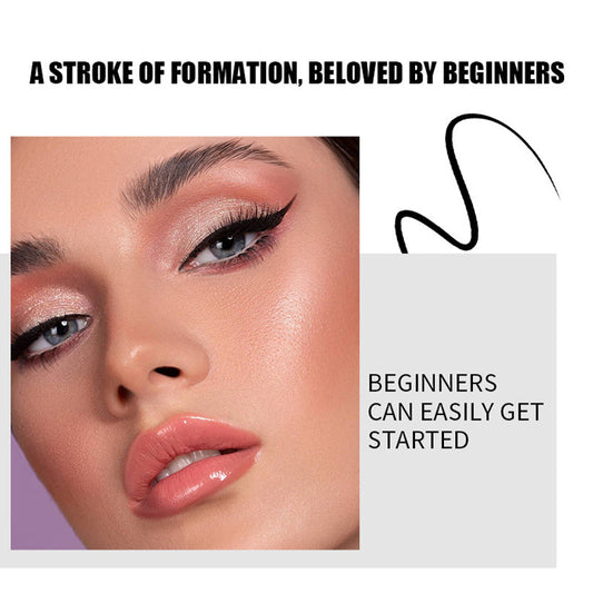 ✨ Wodoodporny, nierozmazujący się eyeliner – 24H intensywnej czerni i precyzji! ✨