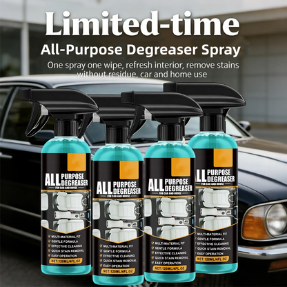 ✨🔥Uniwersalny spray odtłuszczający🧼Usuwa plamy w 1 sekundę! ⚡