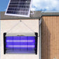3500V Wysokomocny elektryczny odstraszacz owadów solarny – do użytku wewnątrz i na zewnątrz, wodoodporny, bez chemikaliów, skuteczna ochrona 🏠