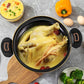 🔥🍲 Emaliowany szybkowar z powłoką nieprzywierającą – wielofunkcyjny – płatność przy odbiorze ✅