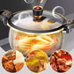 🔥🍲 Emaliowany szybkowar z powłoką nieprzywierającą – wielofunkcyjny – płatność przy odbiorze ✅