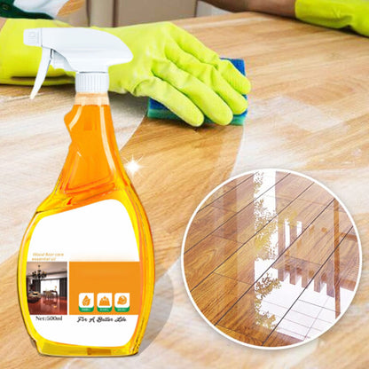 Erielly® ScratchErase Beeswax Wood Floor Spray – Cleans, Restores Shine & Removes Scratches