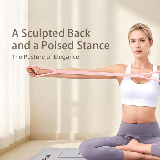 Ergonomiczna taśma oporowa poprawiająca postawę ciała 💪🧘‍♀️