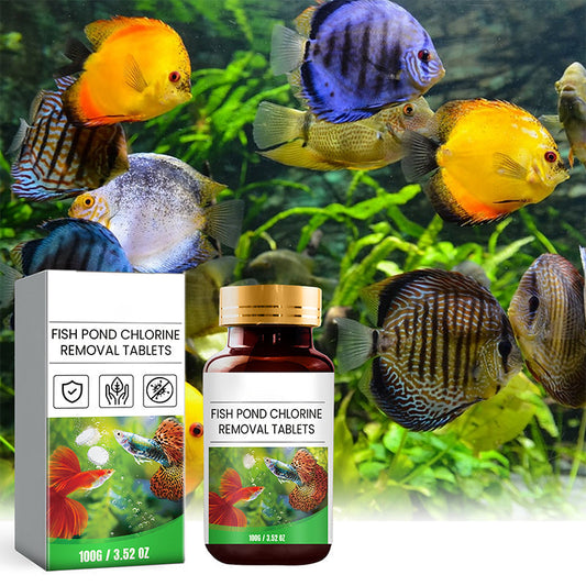 ✨💥 Gorące sprzedaże 2026 🐟 Tabletki odchlorowujące do akwariów i stawów rybnych 🌬️