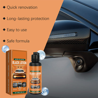⏳Oferta ograniczona czasowo⏰Zestaw do odnawiania plastików samochodowych