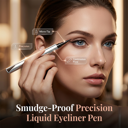 24-godzinny nie rozmazujący się precyzyjny eyeliner w płynie