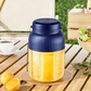 ⏰ Masz wielką ochotę na smoothie, ale brak czasu? Przenośny blender o pojemności 1300 ml zmiksuje wszystko – ładujesz go przez USB gdziekolwiek jesteś.