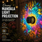 🌞 TERAZ 50% TANIEJ! 🌀 Lampa Solarna Mandala – Przepiękne projekcje wzorów, dwufunkcyjna do montażu na podłodze i ścianie, wodoodporność IP65 oraz automatyczne włączanie/wyłączanie 🌿