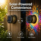 🌞 TERAZ 50% TANIEJ! 🌀 Lampa Solarna Mandala – Przepiękne projekcje wzorów, dwufunkcyjna do montażu na podłodze i ścianie, wodoodporność IP65 oraz automatyczne włączanie/wyłączanie 🌿