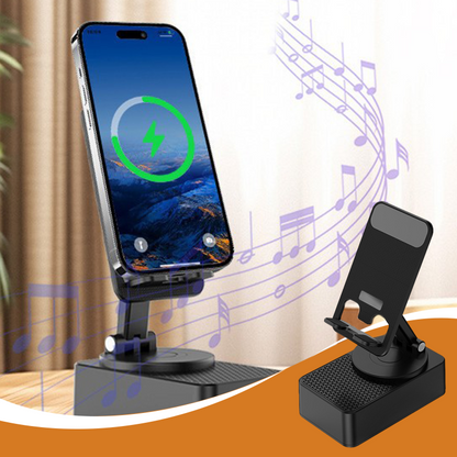 📱 3-w-1 Akcesorium Biurowe | Szybkie ładowanie Type-C | Bluetooth 5.3 | Wysoka jakość dźwięku