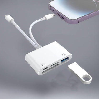 Czytnik kart pamięci USB-C 3-w-1
